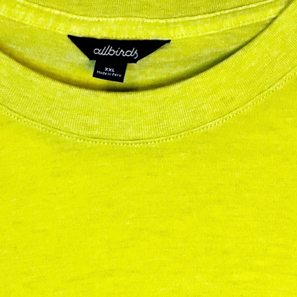 Allbirds Merino Blend Trino XO Tee XXL - Picture 4 of 6